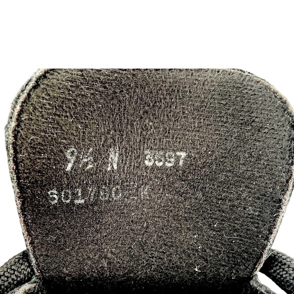 Munro Women's Sloane Suede Tie Ankle Boot, Black, Size 9.5N - Picture 8 of 10